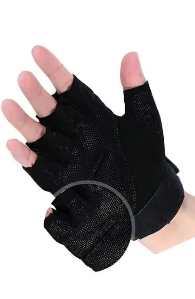 Single Sword Yarım Parmak Taktik Eldiven Bisiklet Motosiklet Outdoor Eldiven