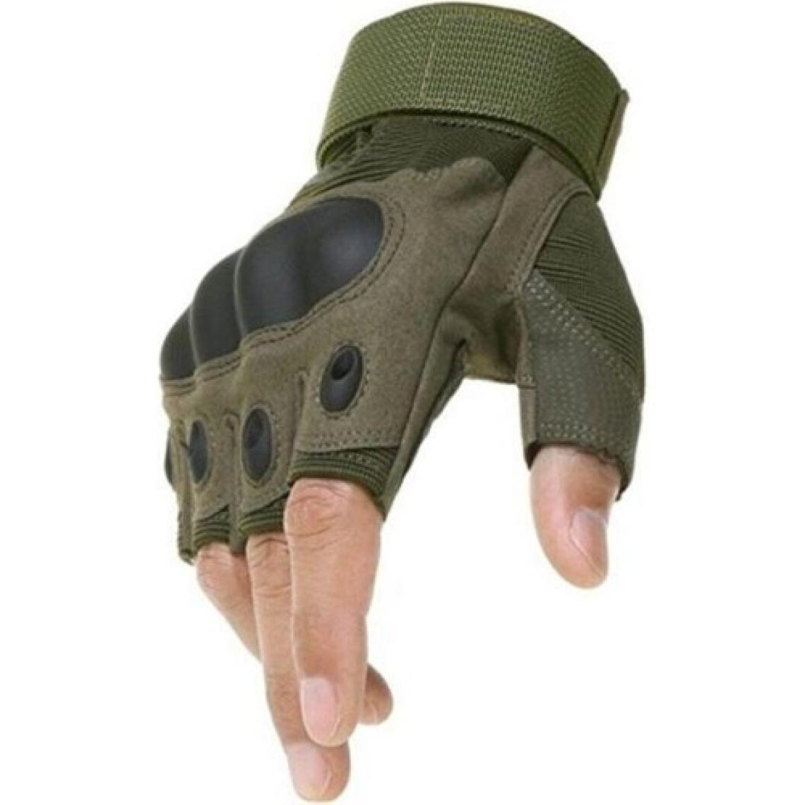 Single Sword Yarım Parmak Taktik Eldiven Bisiklet Motosiklet Outdoor Eldiven