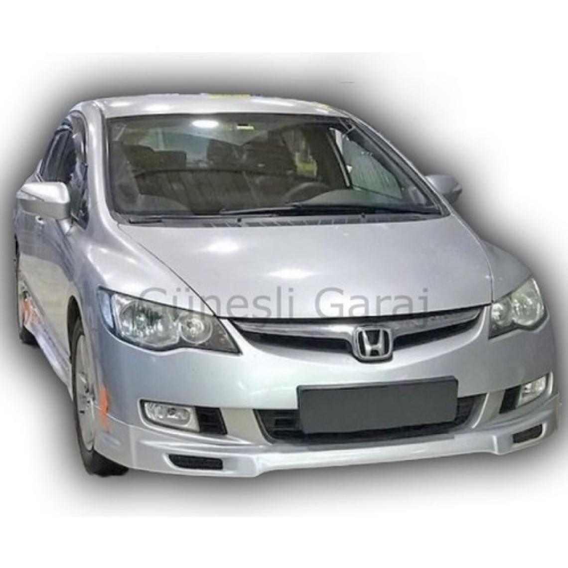 Güneşli Garaj Honda Civic Fd6 Makyajlı Body Kit Seti Plastik