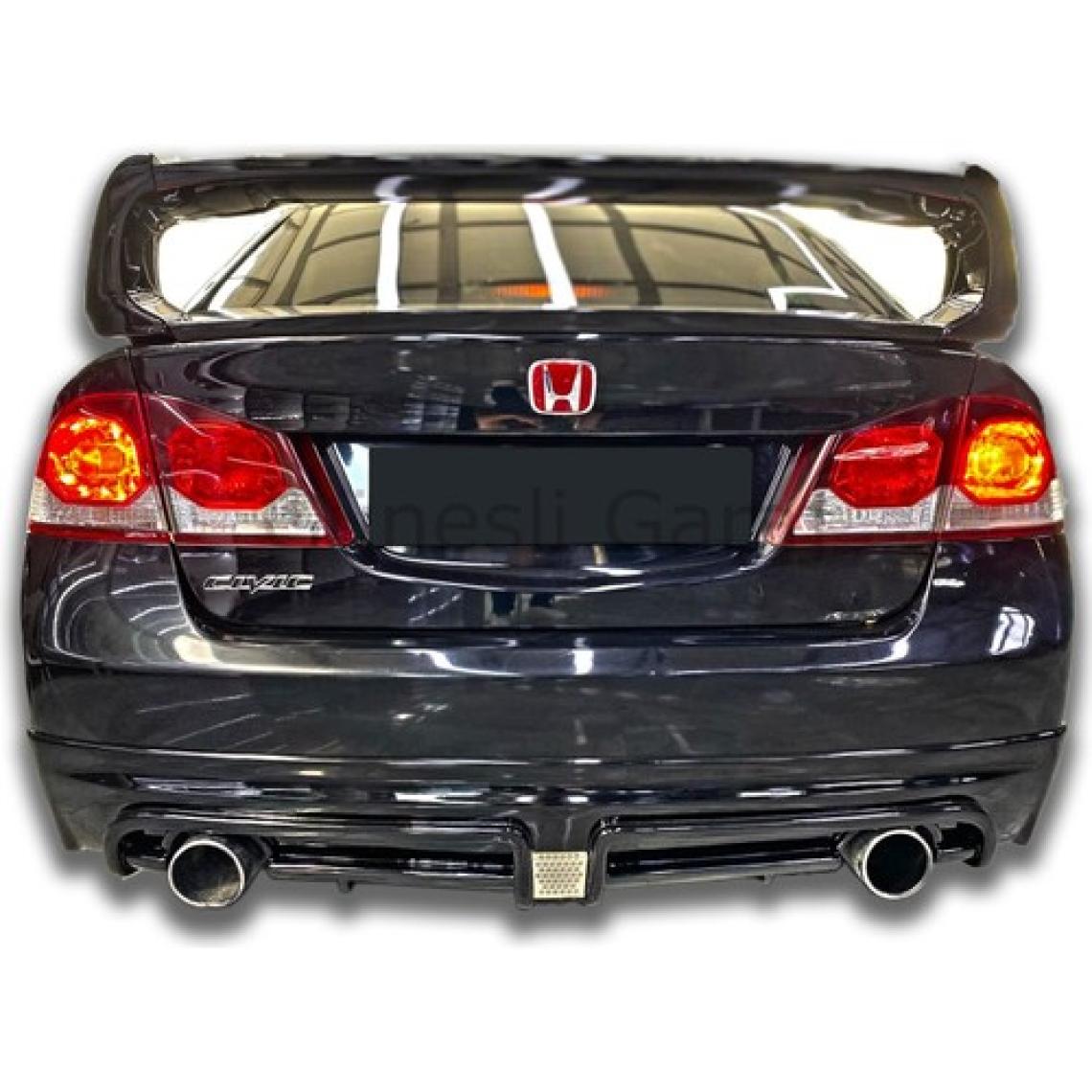 Güneşli Garaj Honda Civic Fd6 Makyajlı Body Kit Seti Plastik