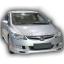 Güneşli Garaj Honda Civic Fd6 Makyajlı Body Kit Seti Plastik