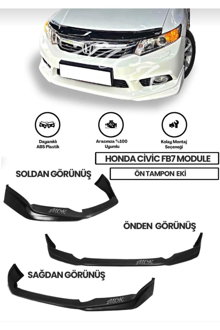 Güneşli Garaj Honda Civic Fb7 Body Kit Seti Plastik