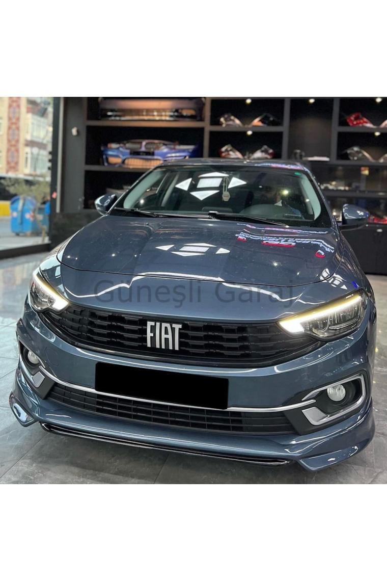 Güneşli Garaj Fiat Egea Sedan Uyumlu Makyajlı Body Kit Seti Plastik
