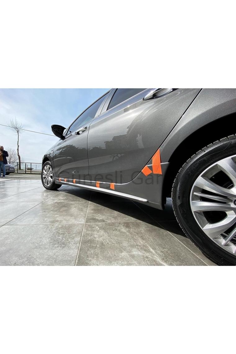 Güneşli Garaj Fiat Egea Sedan Uyumlu Makyajlı Body Kit Seti Plastik