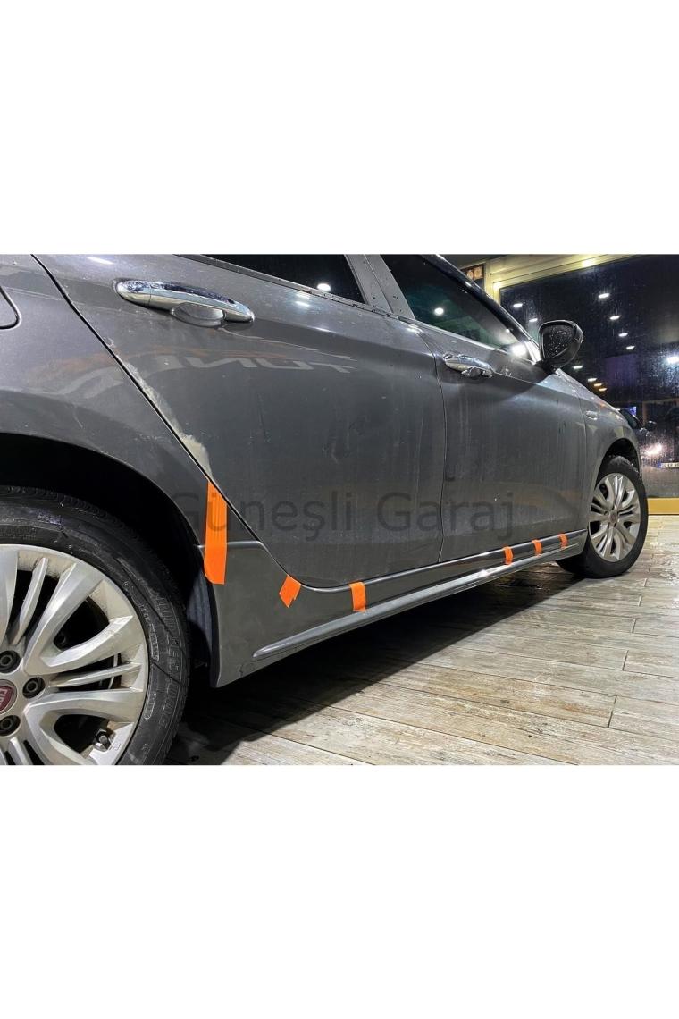 Güneşli Garaj Fiat Egea Sedan Uyumlu Makyajlı Body Kit Seti Plastik