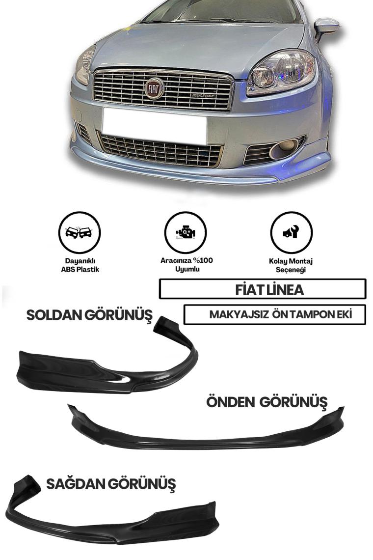 Fiat Linea Makyajsız Ön Ek (Plastik)