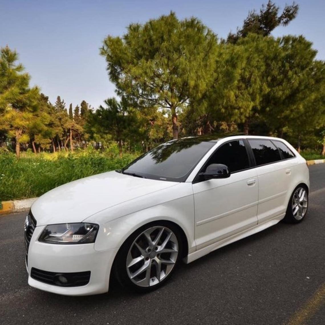Güneşli Garaj Audi A3 Yan Marşpiyel 2006 - 2012 (Plastik)