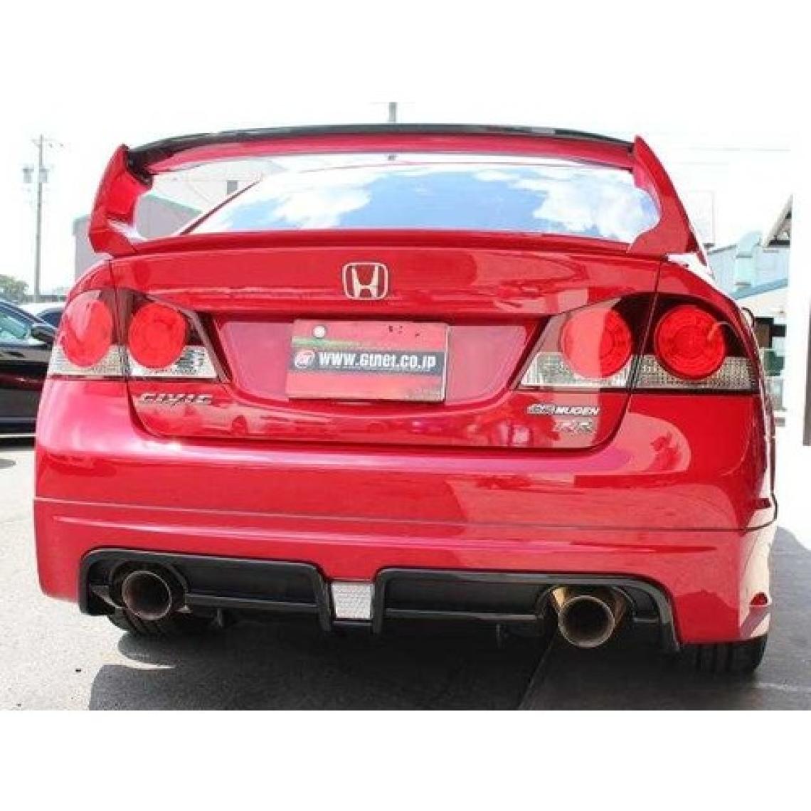 Honda Civic Fd6 Mugen Rr Arka Ek (Plastik)