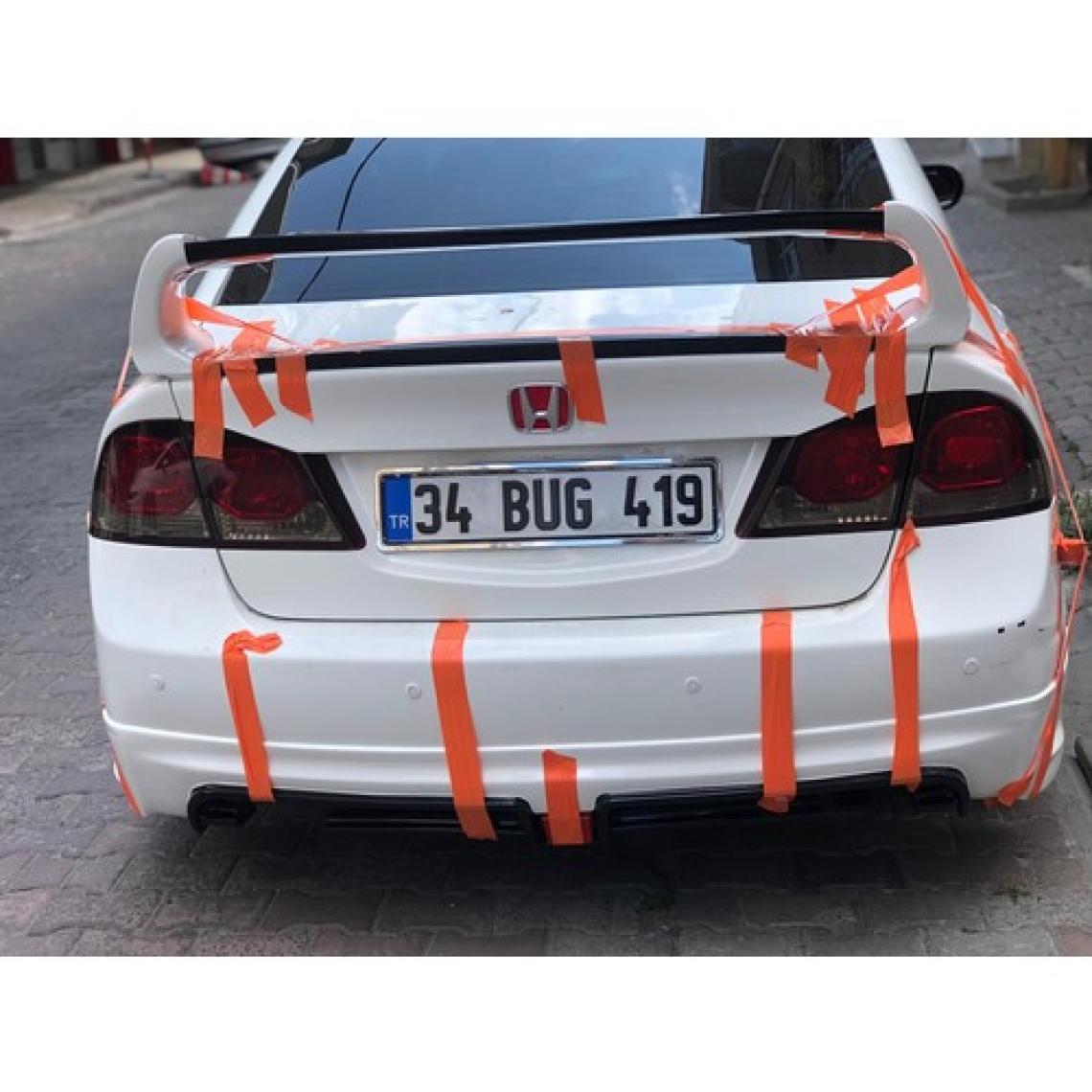 Honda Civic Fd6 Mugen Rr Arka Ek (Plastik)