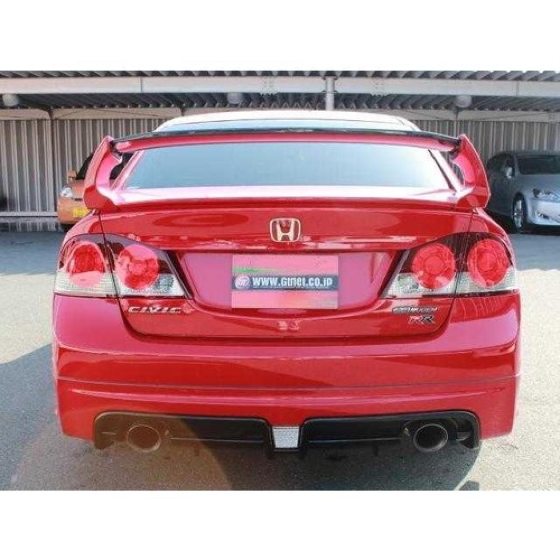 Honda Civic Fd6 Mugen Rr Arka Ek (Plastik)