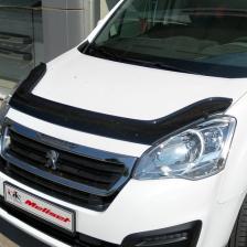 Meliset  Peugeot Partner Kaput Rüzgarlığı 2015-2018 Arası Uyumlu
