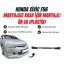 Honda Civic Fd6 Makyajsız Kasa Için Makyajlı Ön Ek (Plastik)