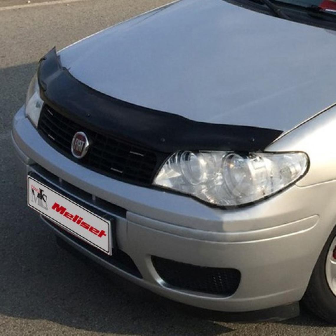 Meliset Fiat Albea Ön Kaput Koruyucu Rüzgarlığı 2005-2012 Arası Uyumlu