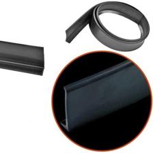 Oto h.i.t. Ford Focus 1 Uyumlu Body Kit Ön Tampon Eki Kırılmaz Yumuşak Lip Mat Siyah