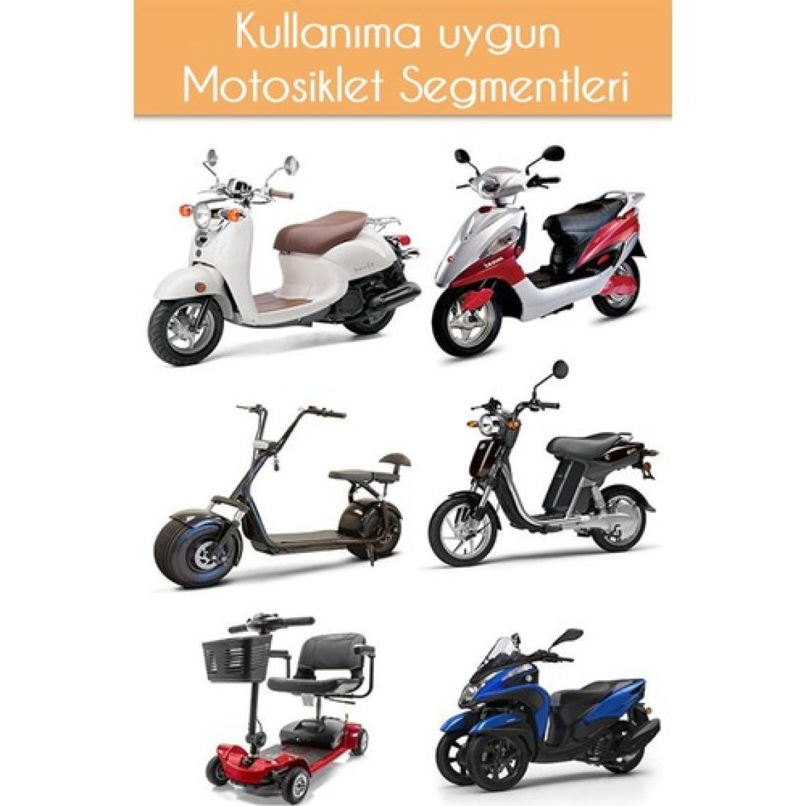 Bundera Scooter Diz Koruma Örtüsü Yağmur Soğuk Rüzgar Önleyici  Rüzgarlık Motorsiklet Dizlik Gri