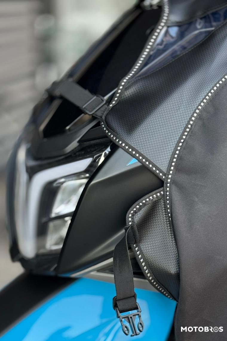 Motobros Tvs Ntorq Motosiklet Diz Örtüsü Scooter Diz Örtüsü Premium (Su Ve Rüzgar Geçirmez)