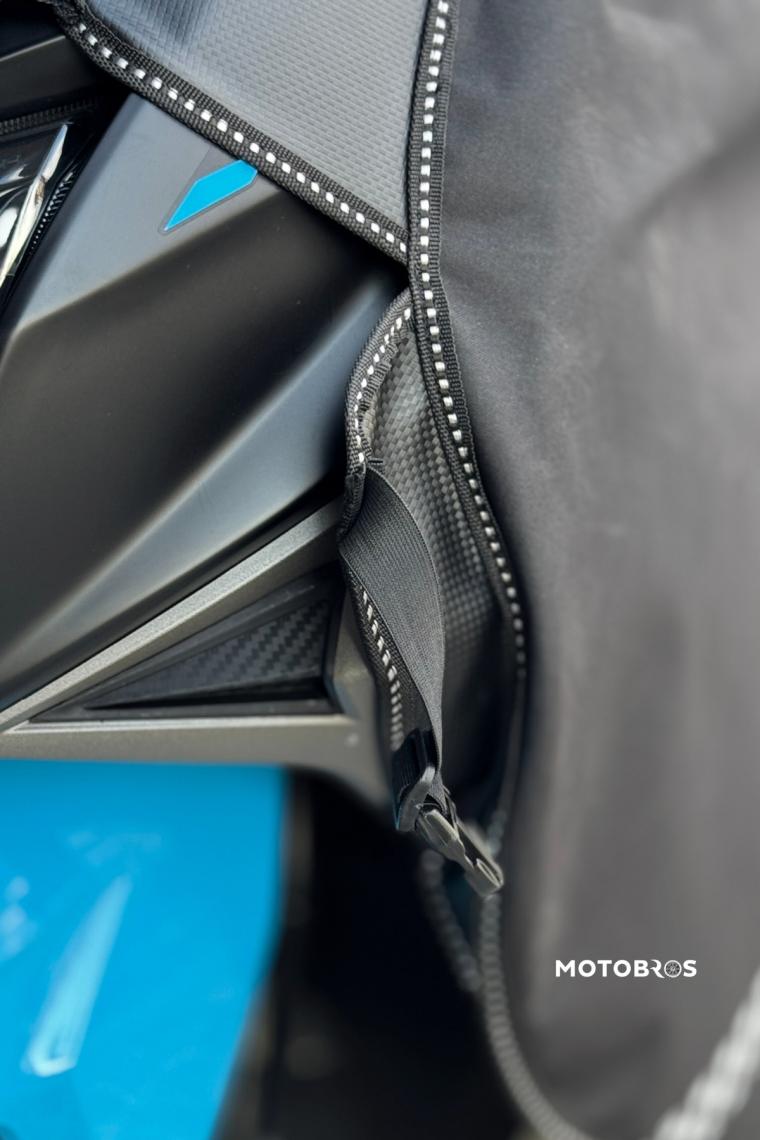 Motobros Tvs Ntorq Motosiklet Diz Örtüsü Scooter Diz Örtüsü Premium (Su Ve Rüzgar Geçirmez)