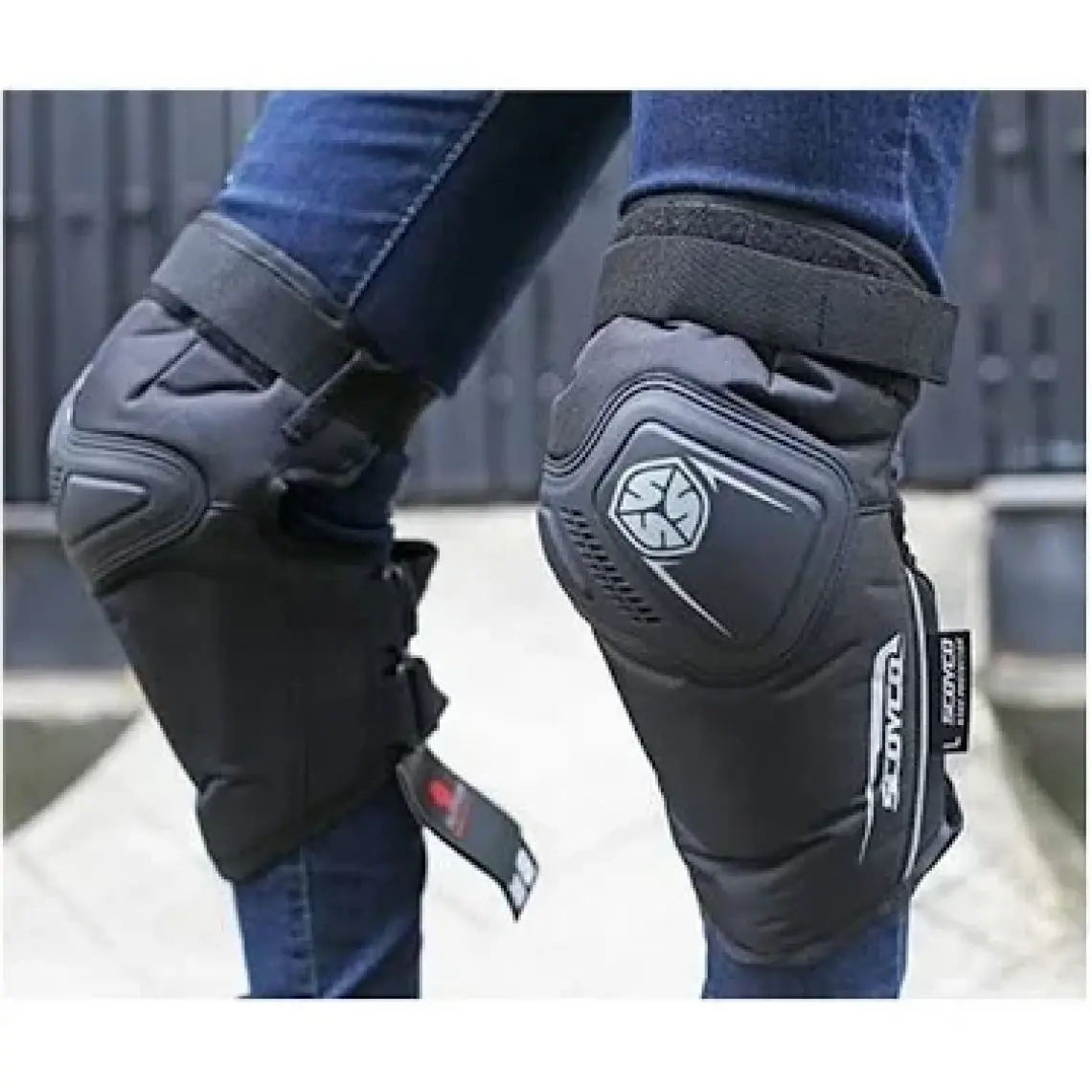 Scoyco K24R Dizlik Set