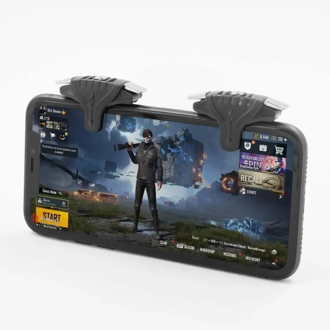 Jopus Pubg Oyun JO-GT01 Tetik Siyah