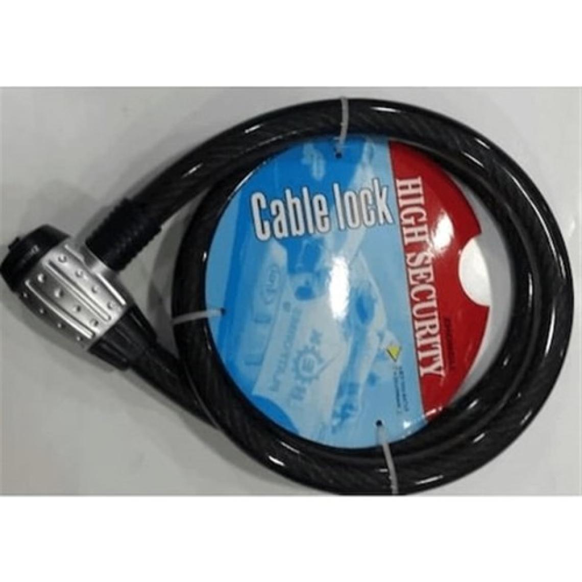 Zhongli Çelik Halatlı Kilit 15X1000