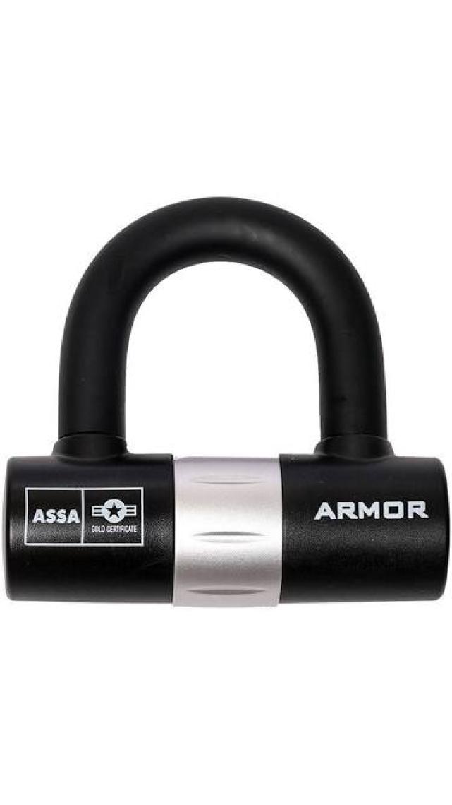 Armor 810 Mv 1.20M Motosiklet Için Yüksek Güvenlikli Dövme Çelik Zincir Kilit