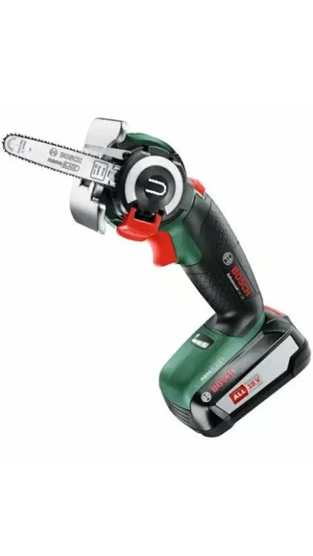 Bosch Advanced Cut 18 Akülü Nano Blade Testere 18 V 2.5 Ah Easy Cut