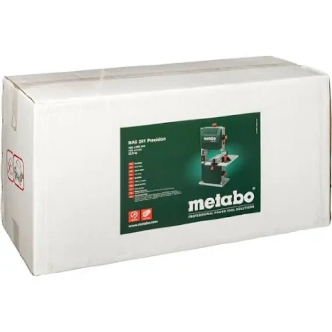 Metabo Bas 261 Precision Şerit Testere