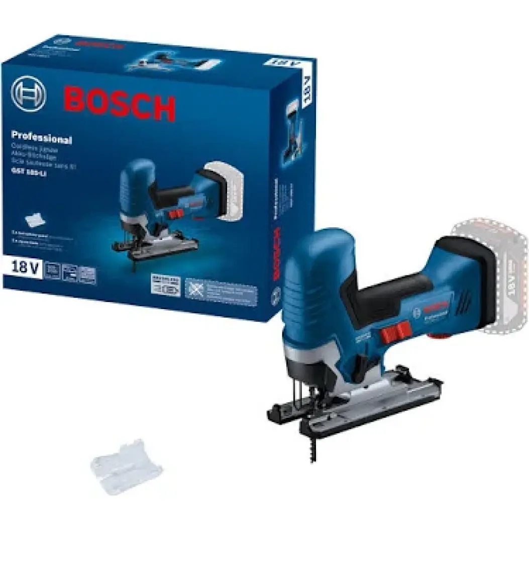Bosch GST 185-LI Professional Dekupaj Testere Solo (Akü ve Şarj Cihazı Dahil Değildir) - 06015B2021