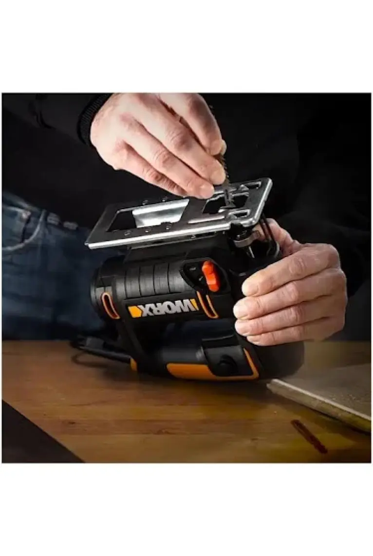 Worx WX479 750WATT Profesyonel Devir Ayarlı Dekupaj Testere