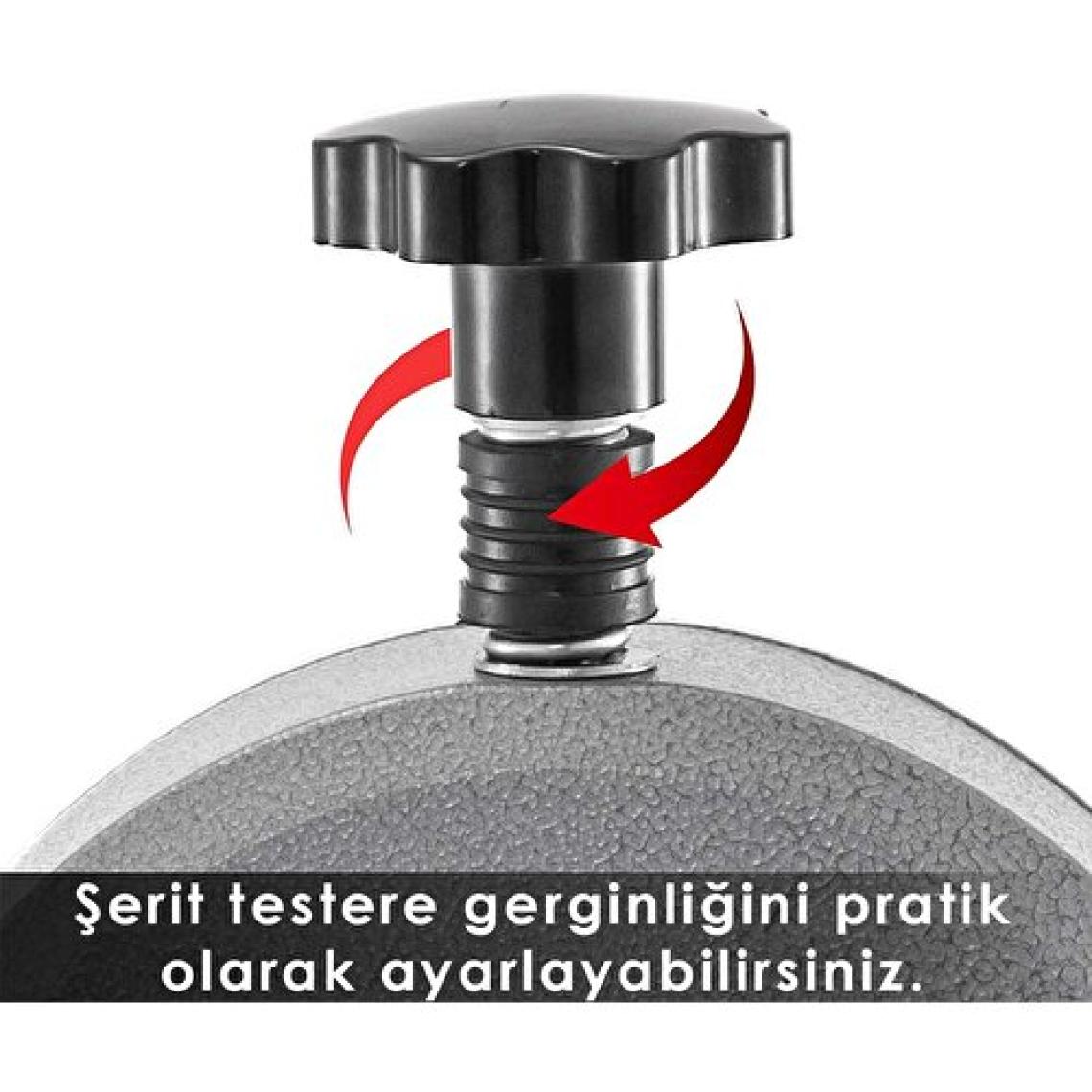 Max-Extra MXJG210 950W Paslanmaz Kemik Kesme Makinesi