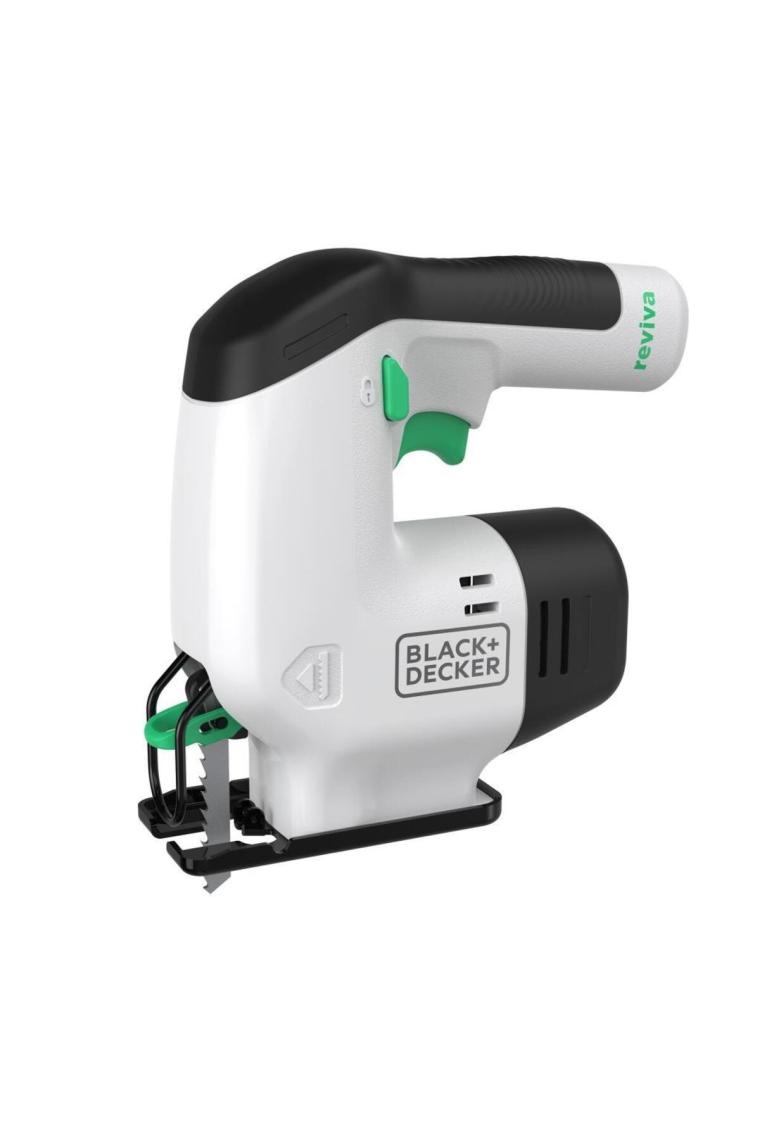 Black & Decker REVJ12C-QW Reviva 12V Şarjlı Dekupaj Testere Makinesi