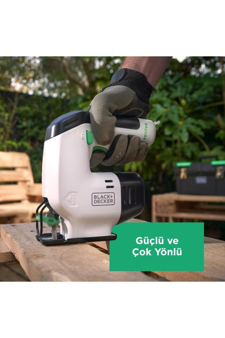 Black & Decker REVJ12C-QW Reviva 12V Şarjlı Dekupaj Testere Makinesi