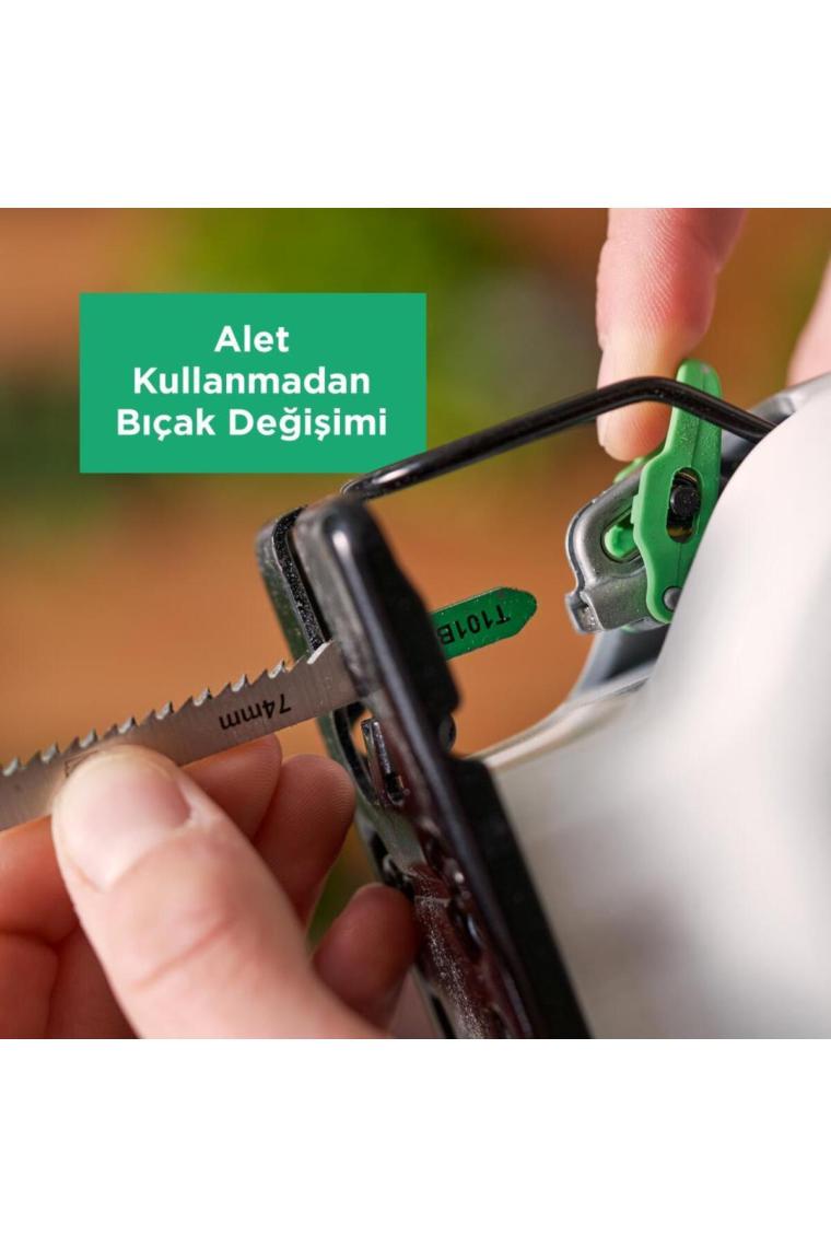 Black & Decker REVJ12C-QW Reviva 12V Şarjlı Dekupaj Testere Makinesi