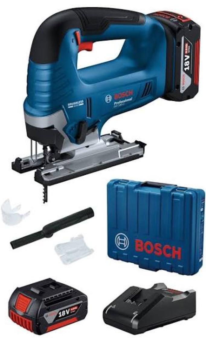 Bosch Gst 185-LI Çift Akülü Dekupaj Testere