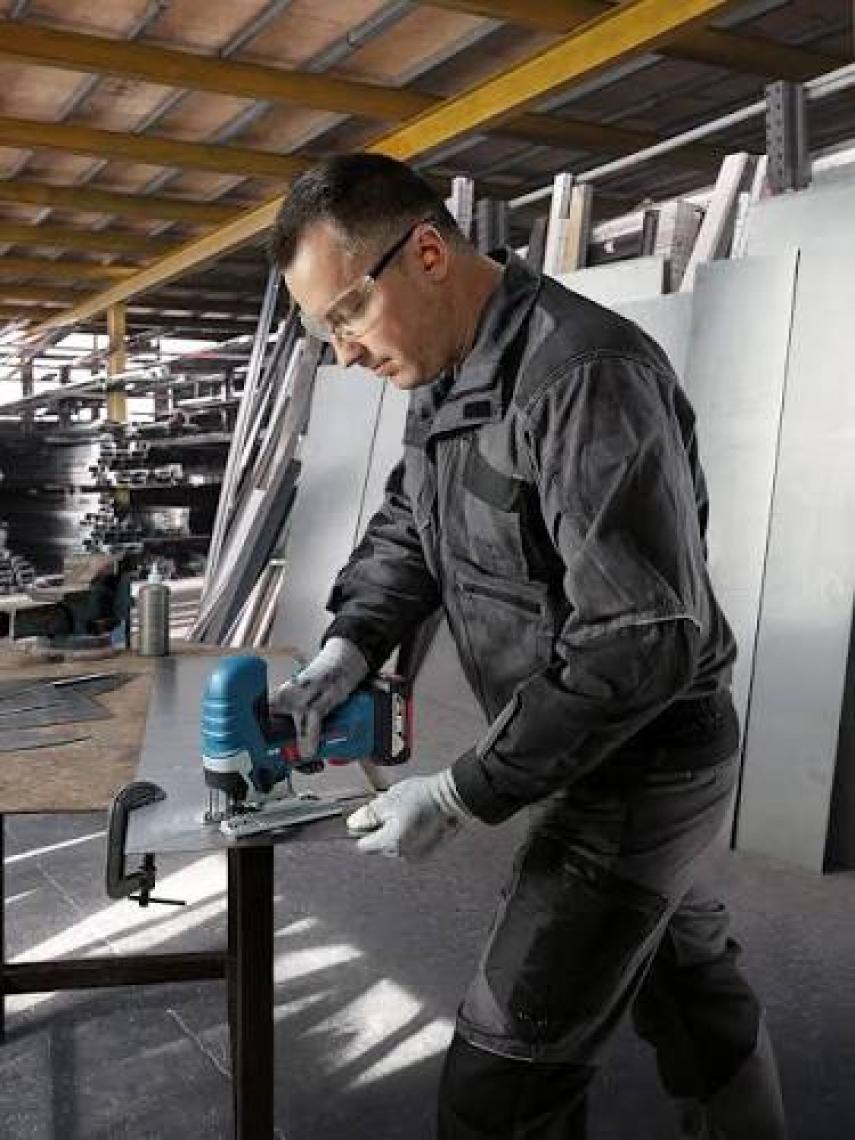 Bosch Gst 185-LI Çift Akülü Dekupaj Testere