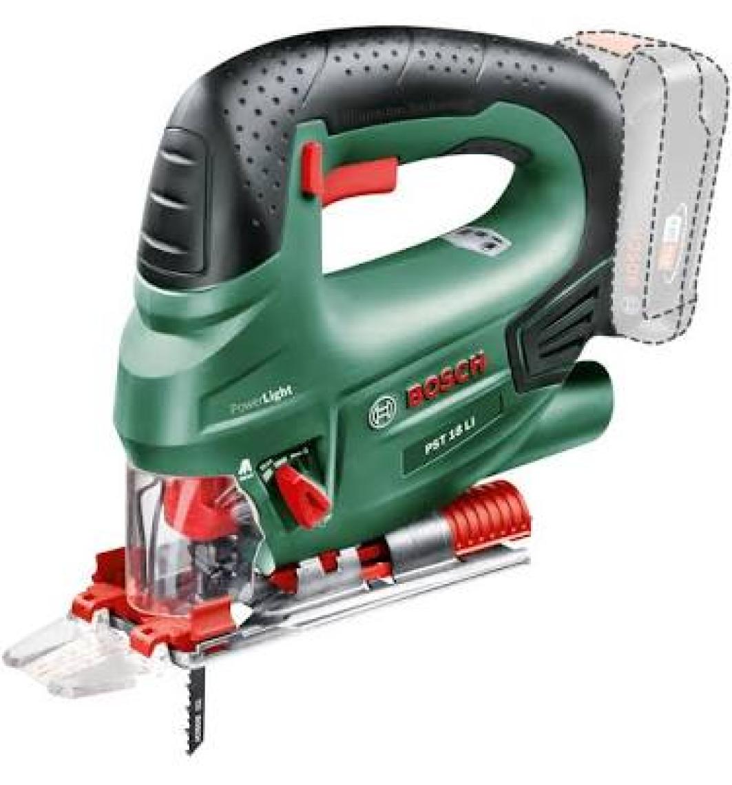 Bosch PST 18 LI Baretool Dekupaj Makinası (Akü ve Şarj Cihazı Dahil Değildir)