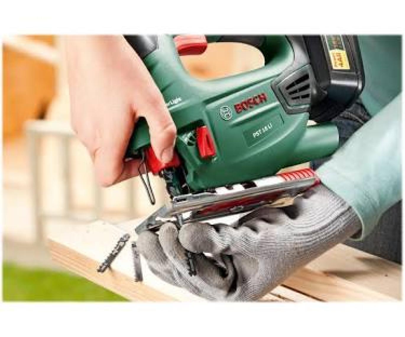 Bosch PST 18 LI Baretool Dekupaj Makinası (Akü ve Şarj Cihazı Dahil Değildir)
