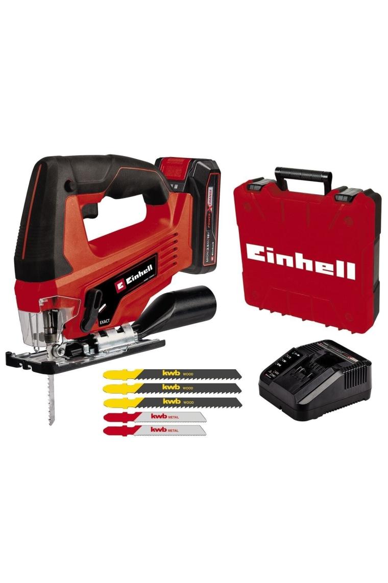 Einhell Tc-Js 18 Li - Solo + 2.5 Ah Starter Kit