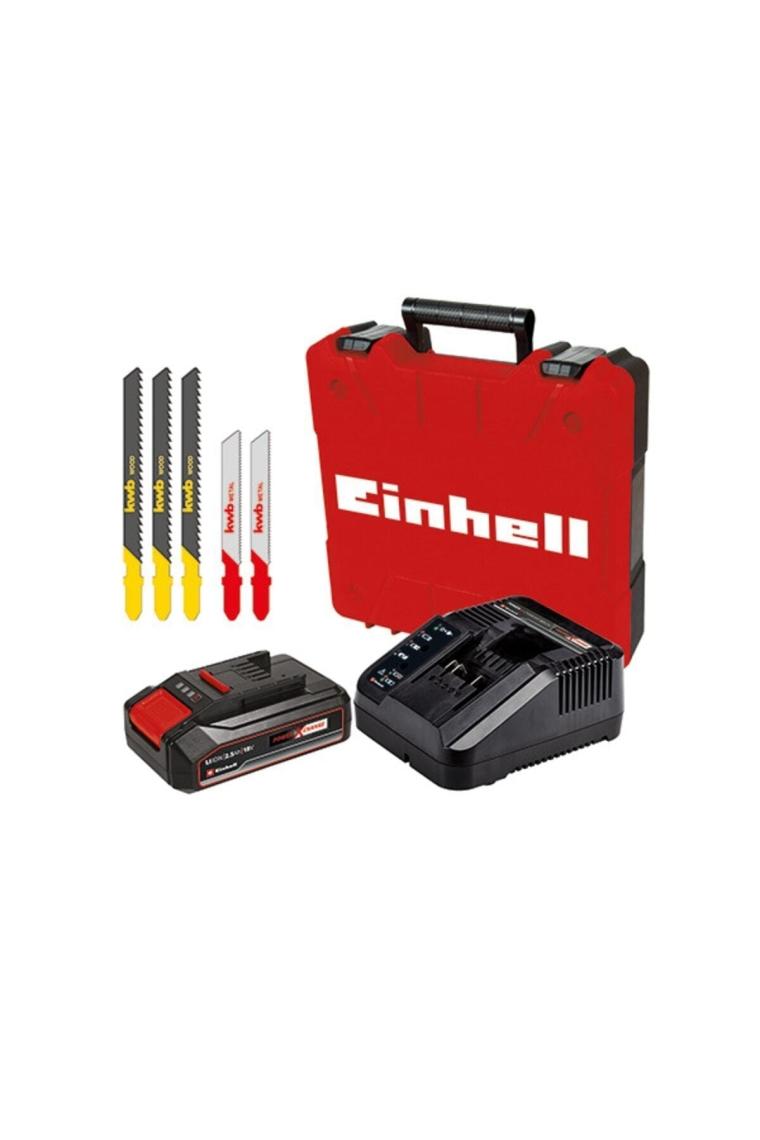 Einhell Tc-Js 18 Li - Solo + 2.5 Ah Starter Kit