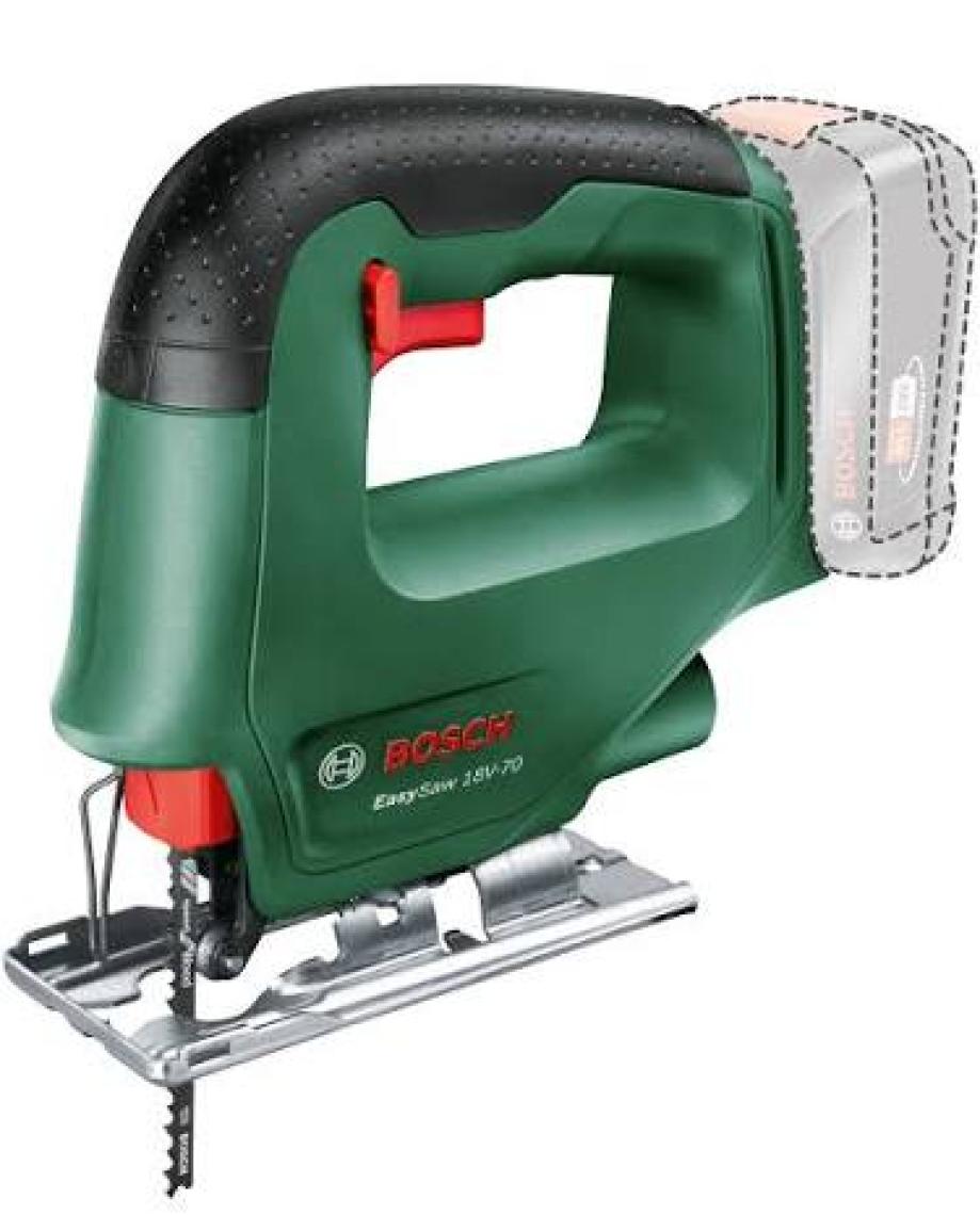 Bosch Easysaw 18V Akülü Dekupaj Testeresi Solo (Akü ve Şarj Cihazı Dahil Değildir)