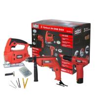 Trio Set Li(matkap+dekupaj+12v Li-ion Vidalama)