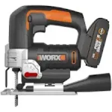 Worx WX543 20VOLT 2.0AH Li-Ion Profesyonel Dekupaj Testere