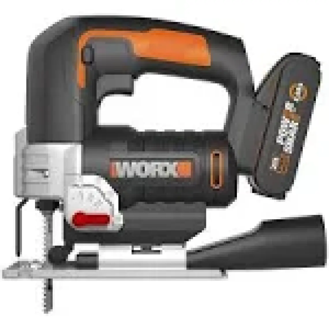 Worx WX543 20VOLT 2.0AH Li-Ion Profesyonel Dekupaj Testere