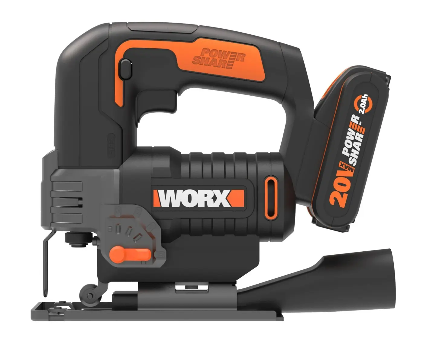 Worx WX543 20VOLT 2.0AH Li-Ion Profesyonel Dekupaj Testere