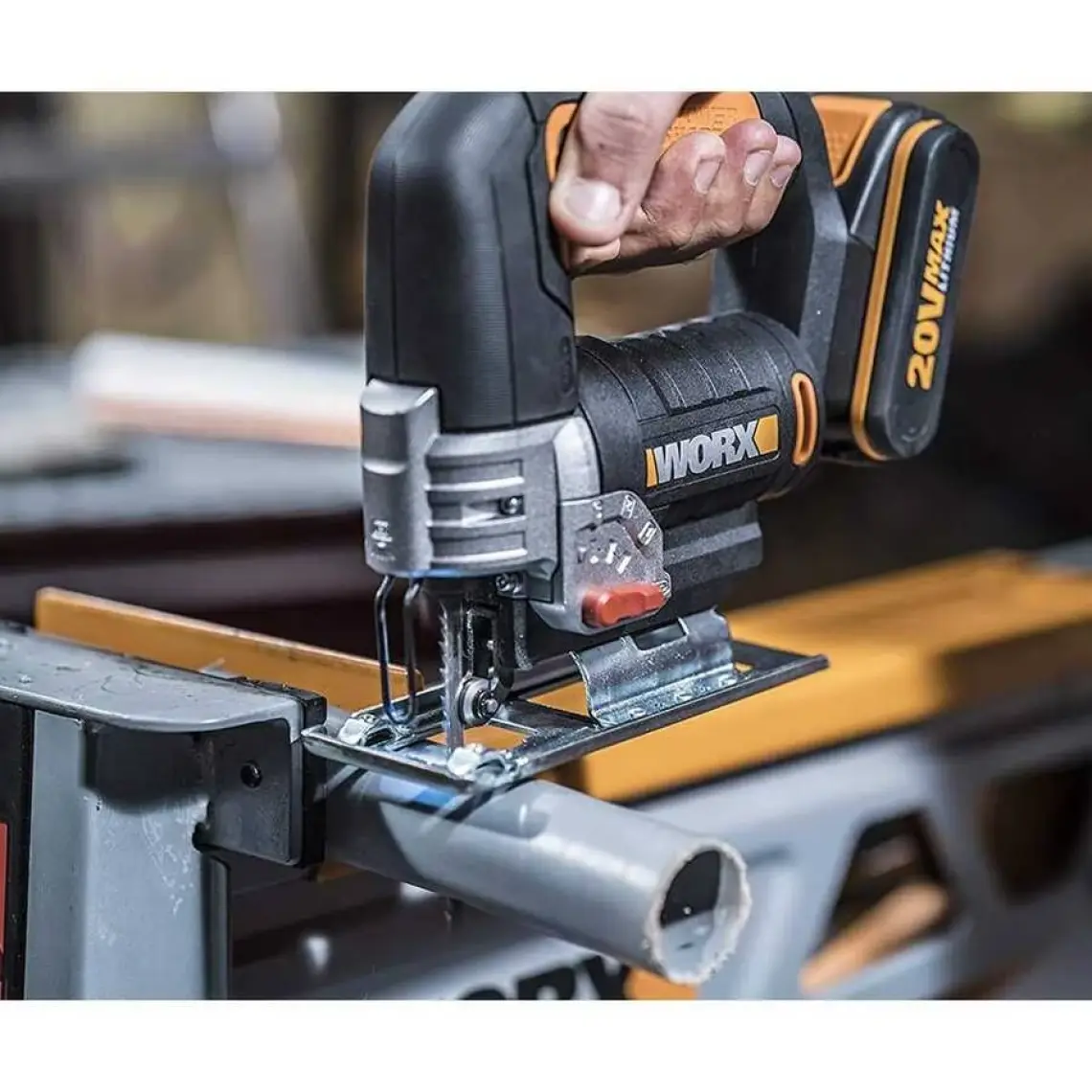 Worx WX543 20VOLT 2.0AH Li-Ion Profesyonel Dekupaj Testere