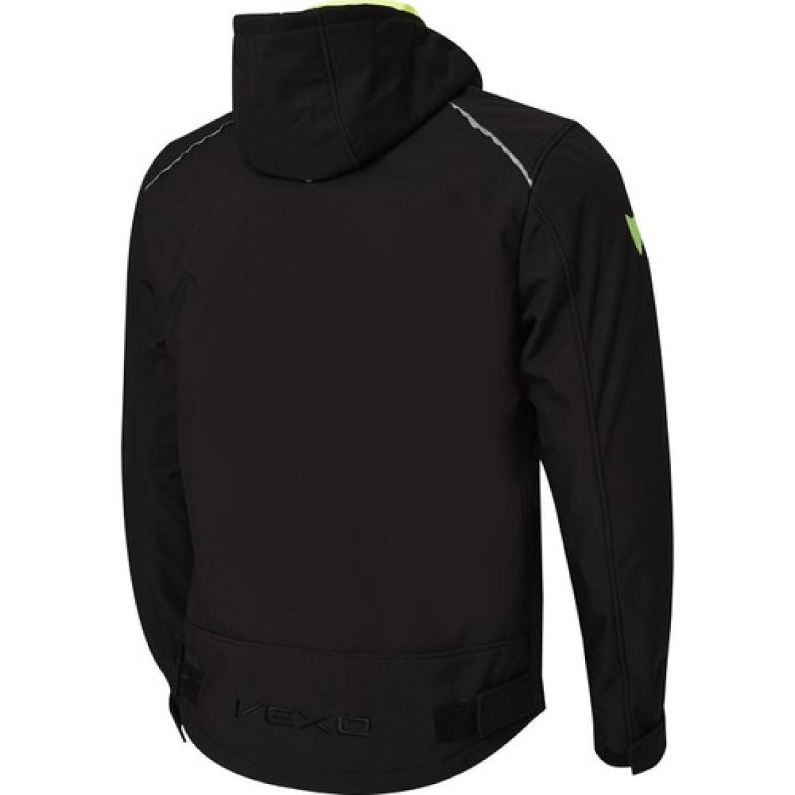 Vexo Taycan Softshell Korumalı Motosiklet Montu