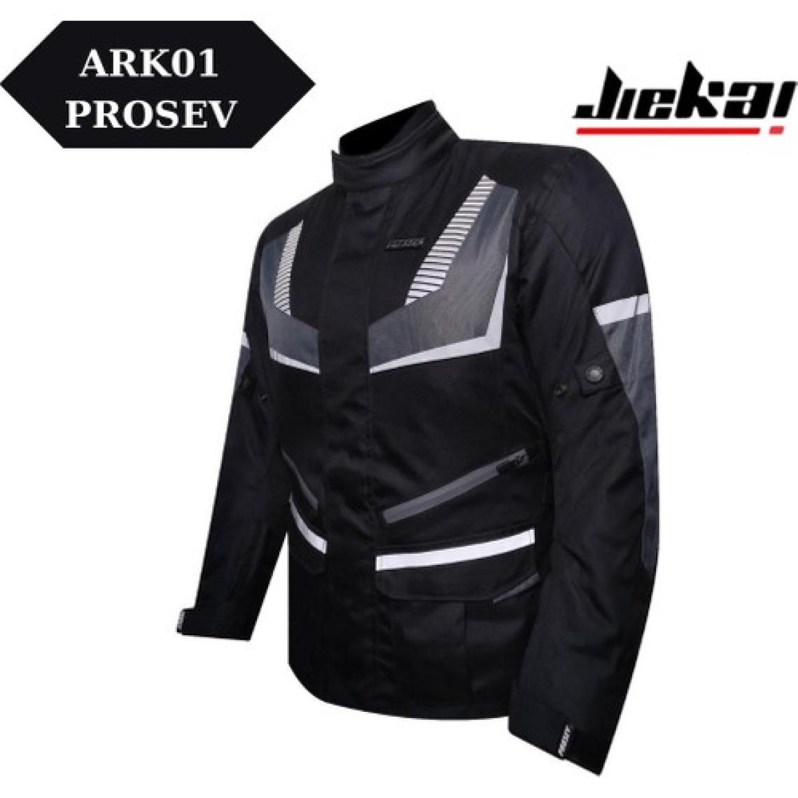 Jiekai 4 Mevsim Mont Uzun Model Siyah
