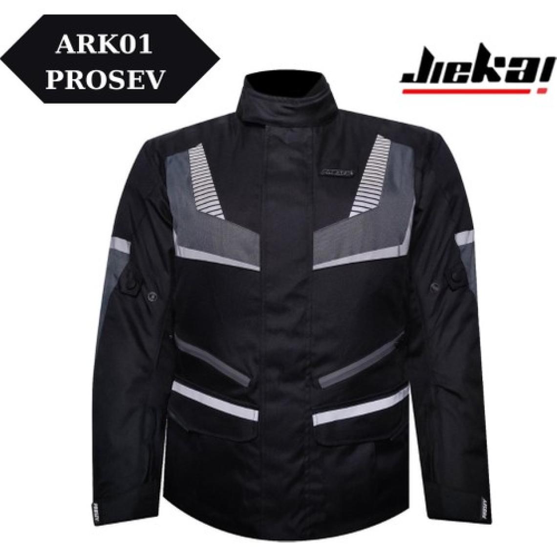Jiekai 4 Mevsim Mont Uzun Model Siyah