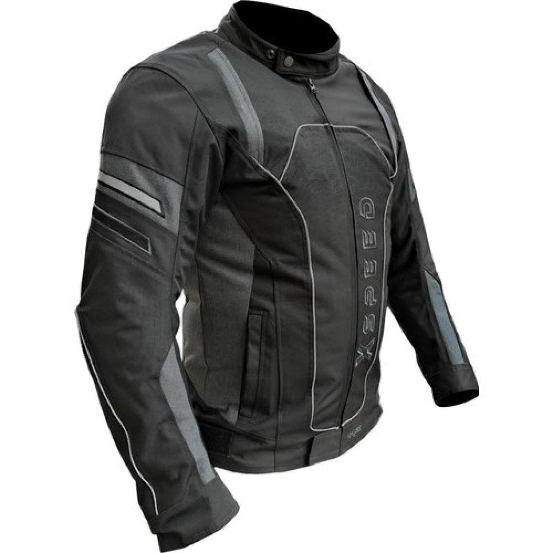 Xspeed Anger 4 Mevsimlik Korumalı Uzun Motosiklet Montu Yeni Sezon