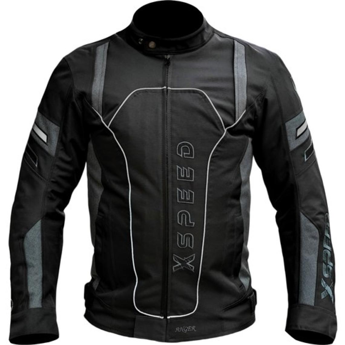 Xspeed Anger 4 Mevsimlik Korumalı Uzun Motosiklet Montu Yeni Sezon